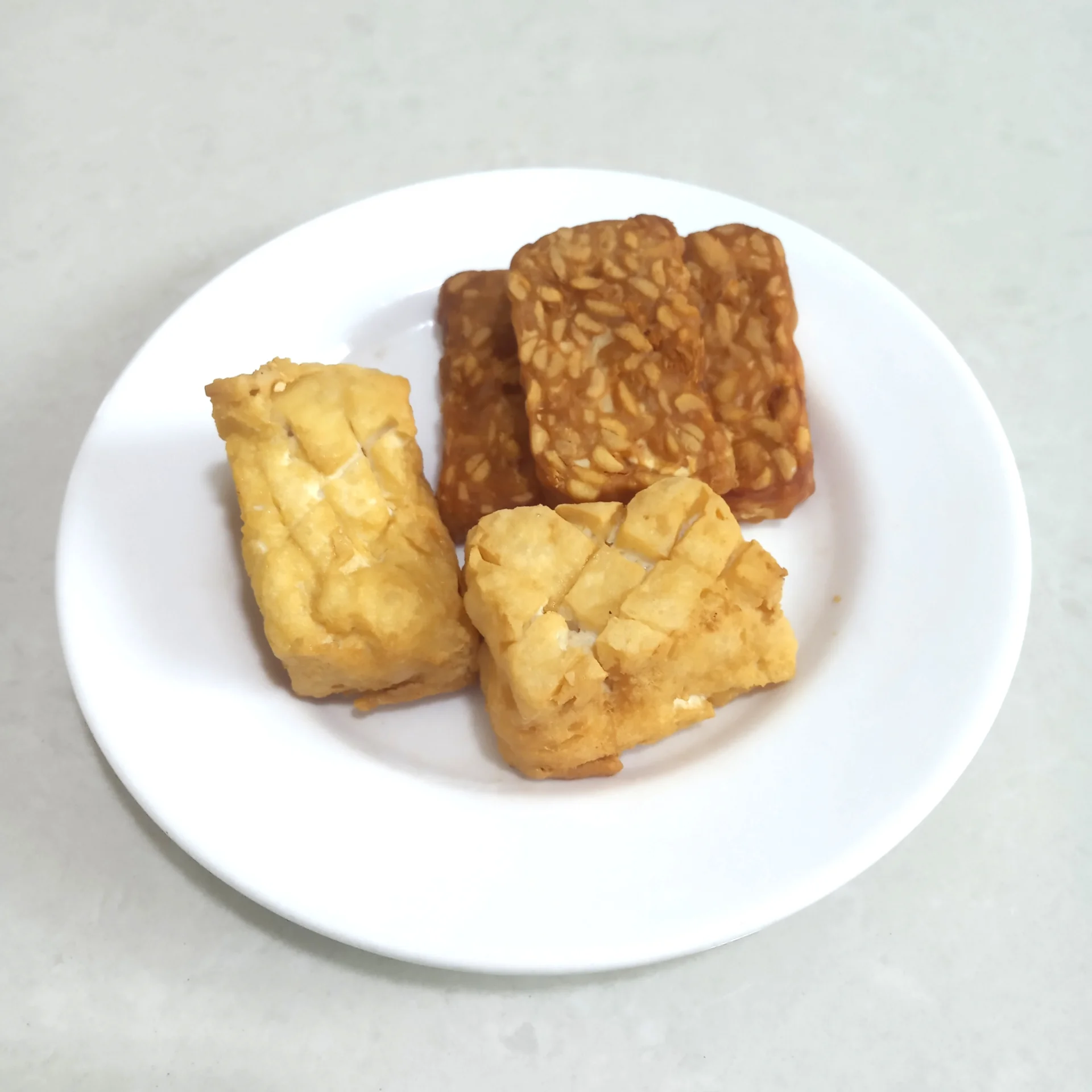 Tahu Tempe Goreng
