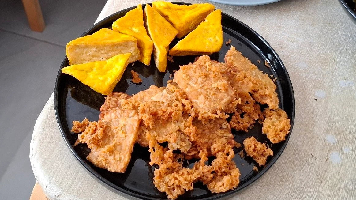 Tahu Tempe Kremes Sajiku❤️