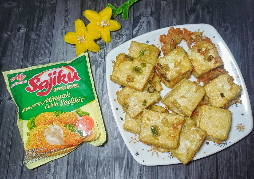 Tahu Tempe Sajiku Menyerap Minyak Lebih Sedikit