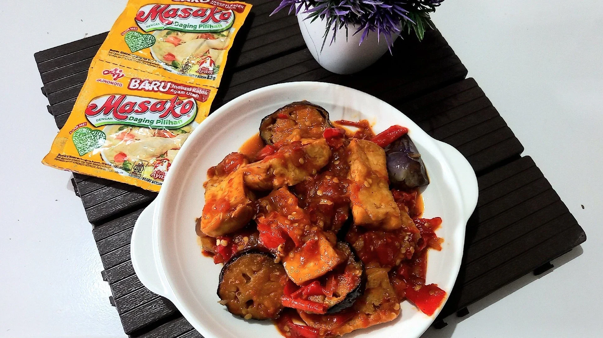Tahu Terong Balado
