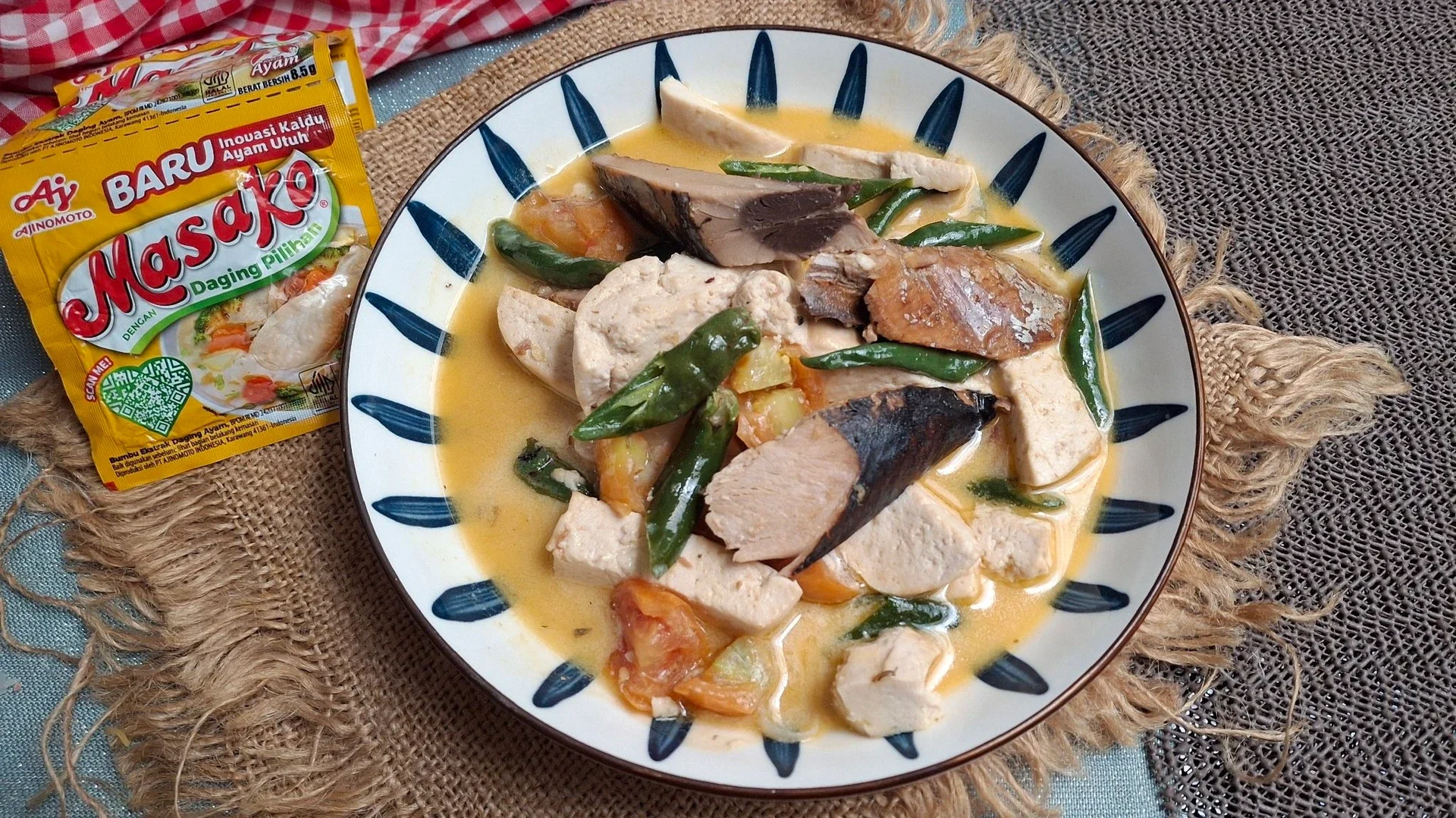 Tahu Tongkol Cabe Ijo