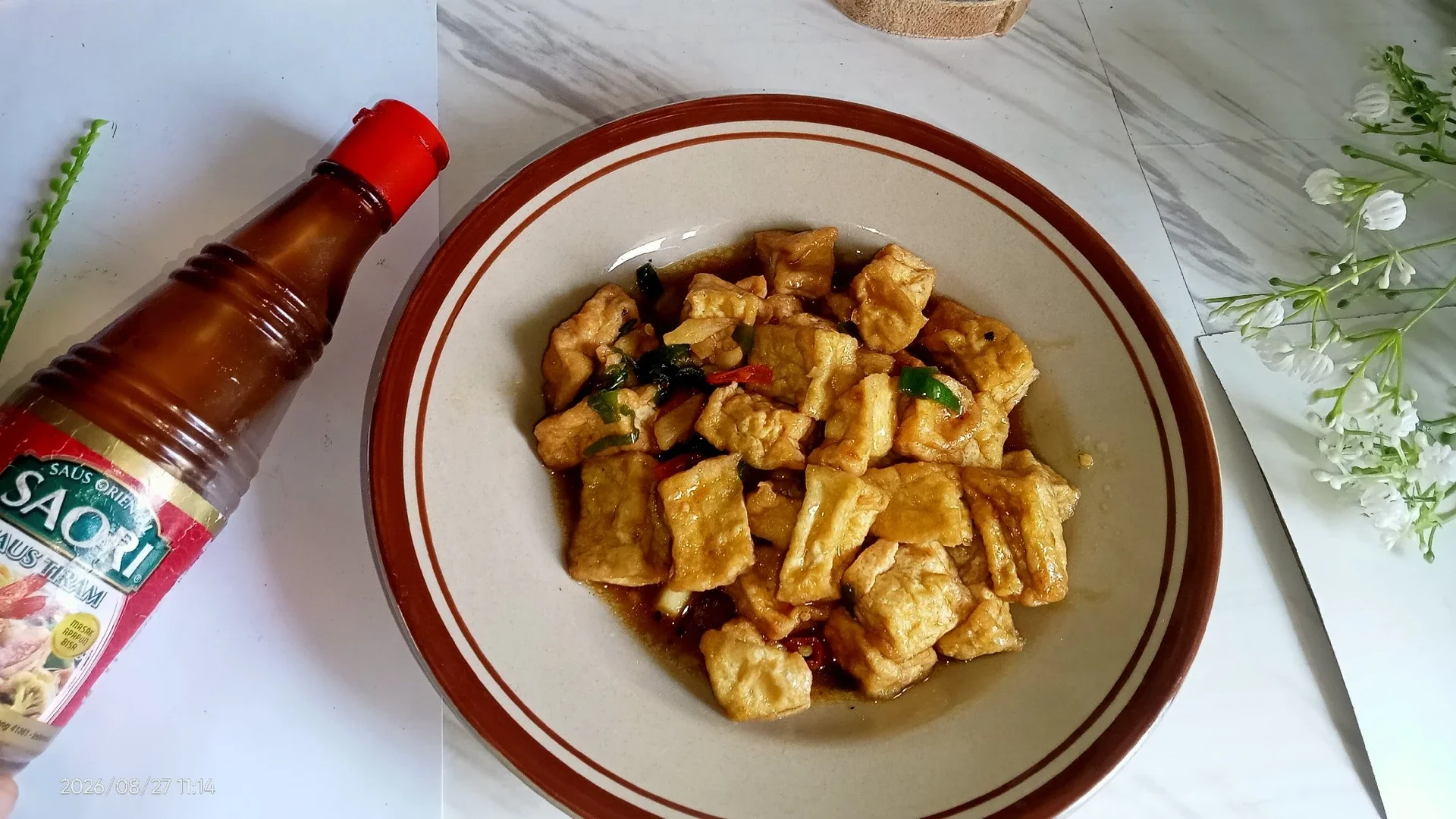 Tahu Tumis Saori ®