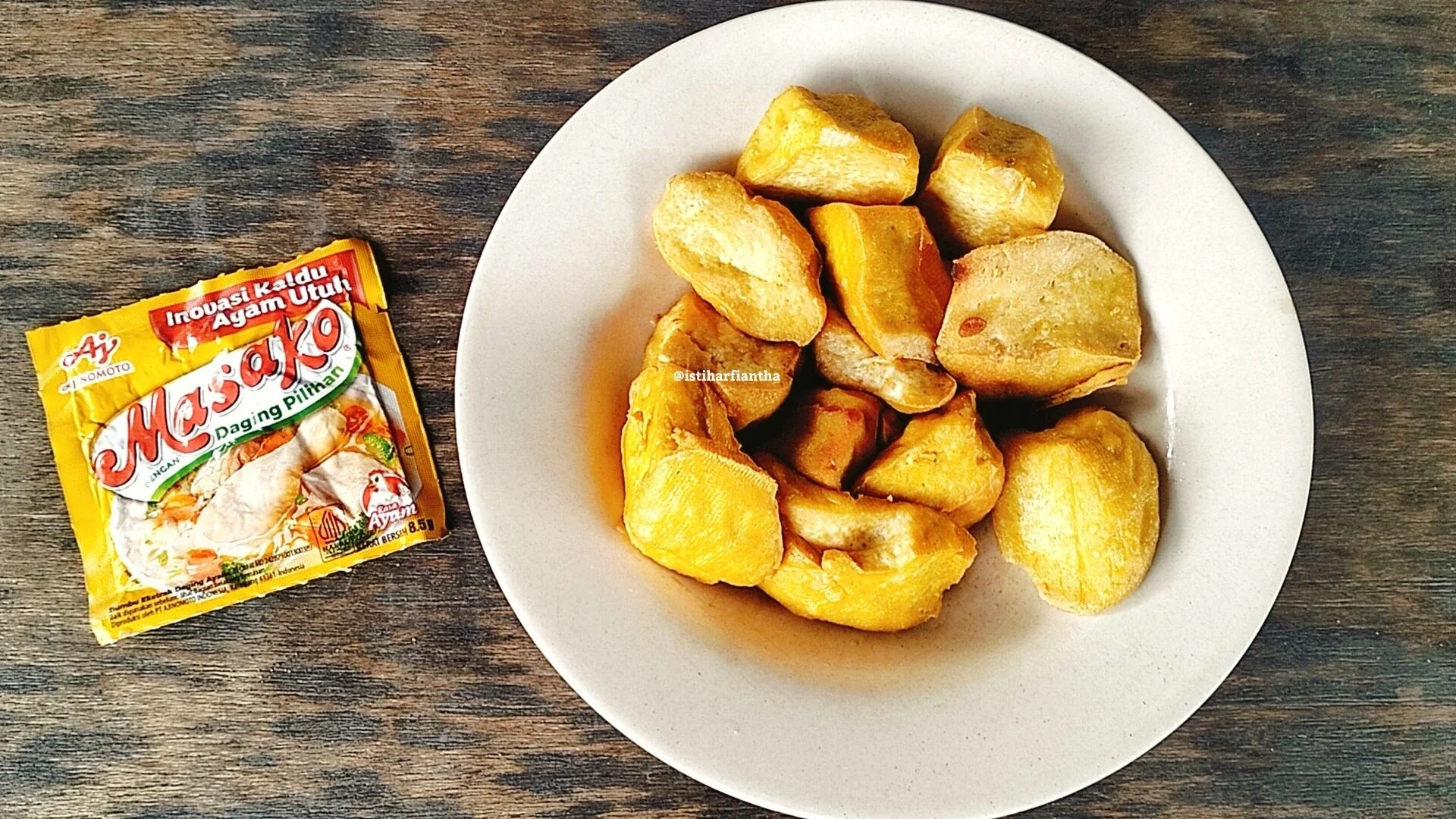 Tahu Ungkep Goreng ala MASAKO®