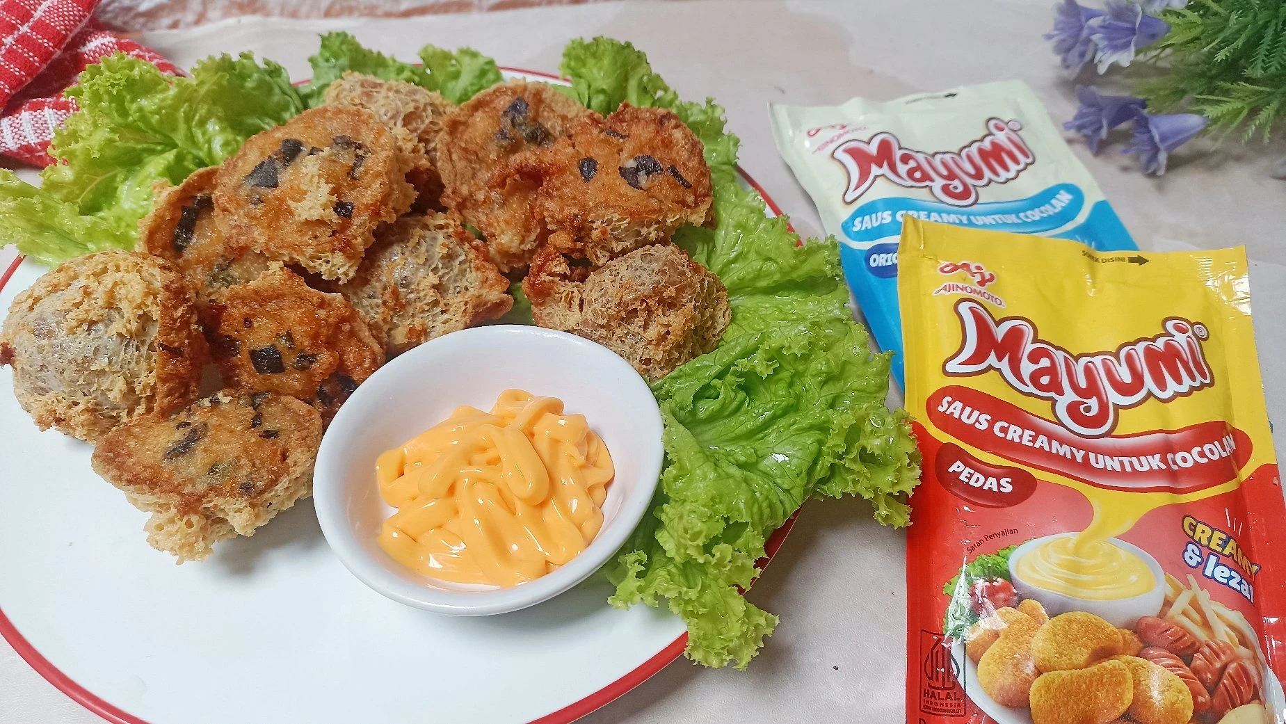 Tahu Walik Ayam Jamur