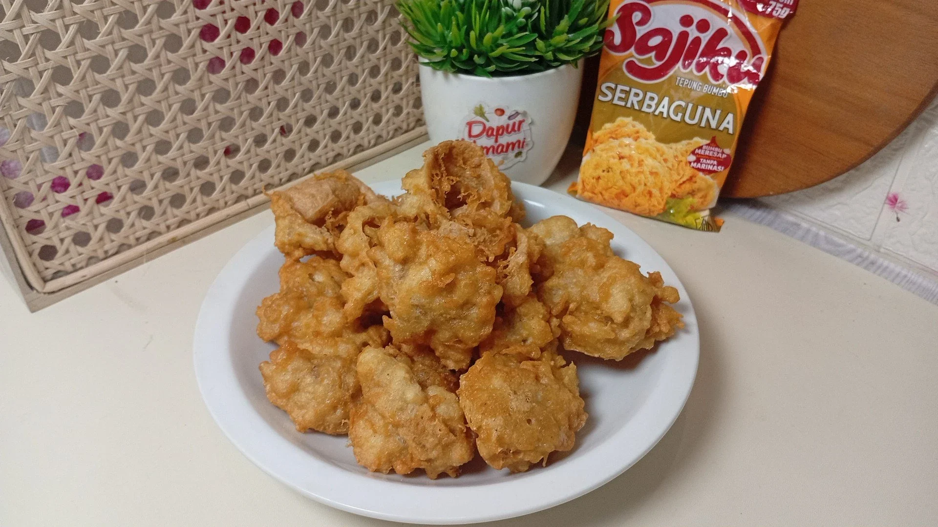 Tahu Walik Crispy Ala Sajiku