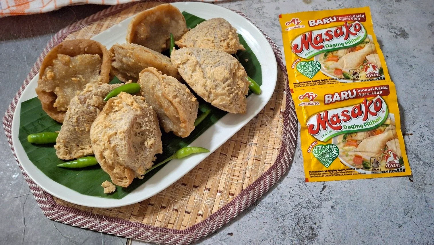Tahu Walik Ayam ala Masako