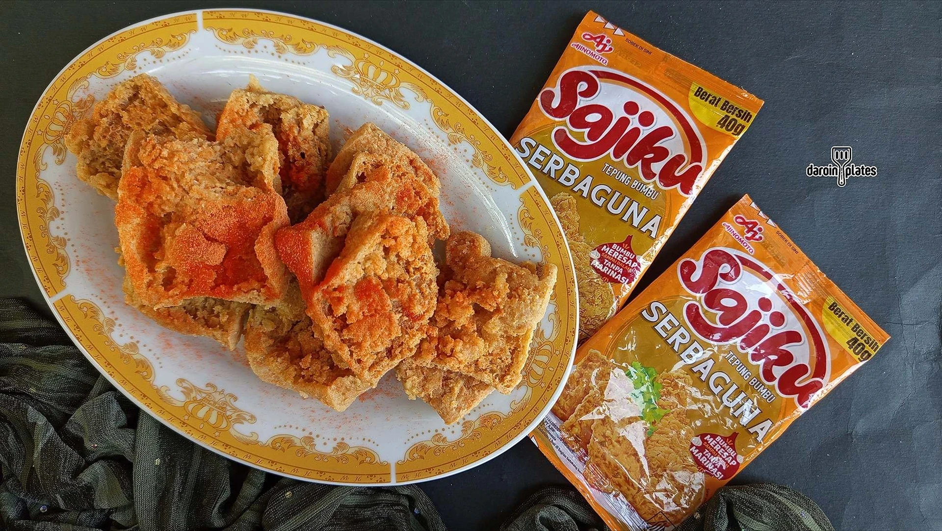 Tahu Walik Krispi