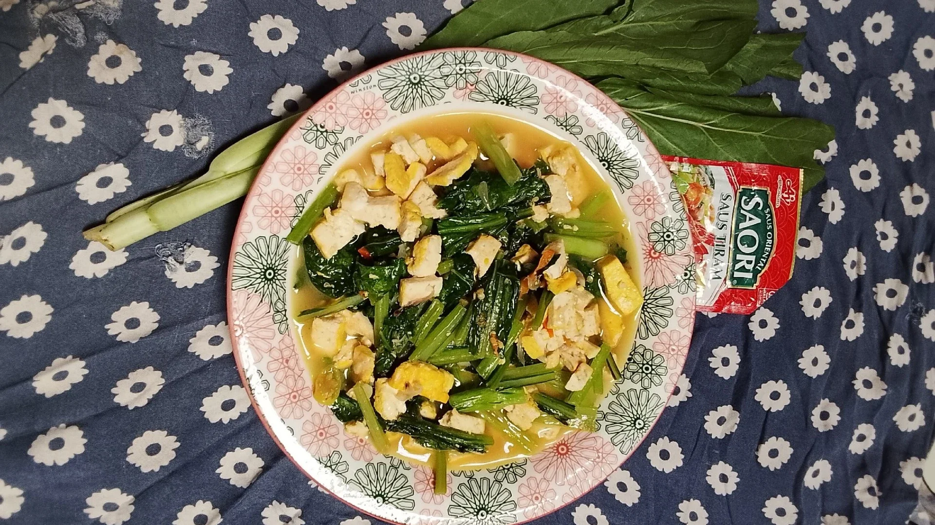 tahu&cesin kuah ala saori