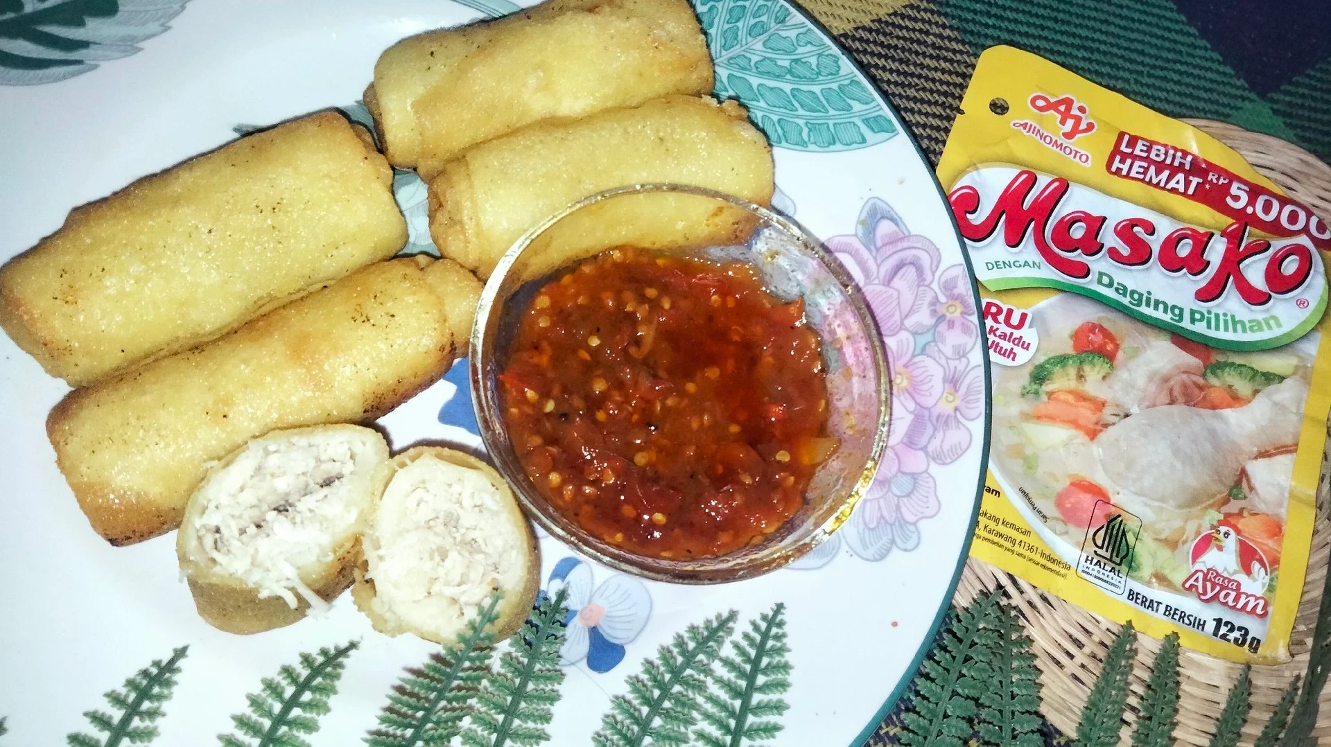 #TakjilBerbuka RISOLES AYAM SANTAN ala Masako®