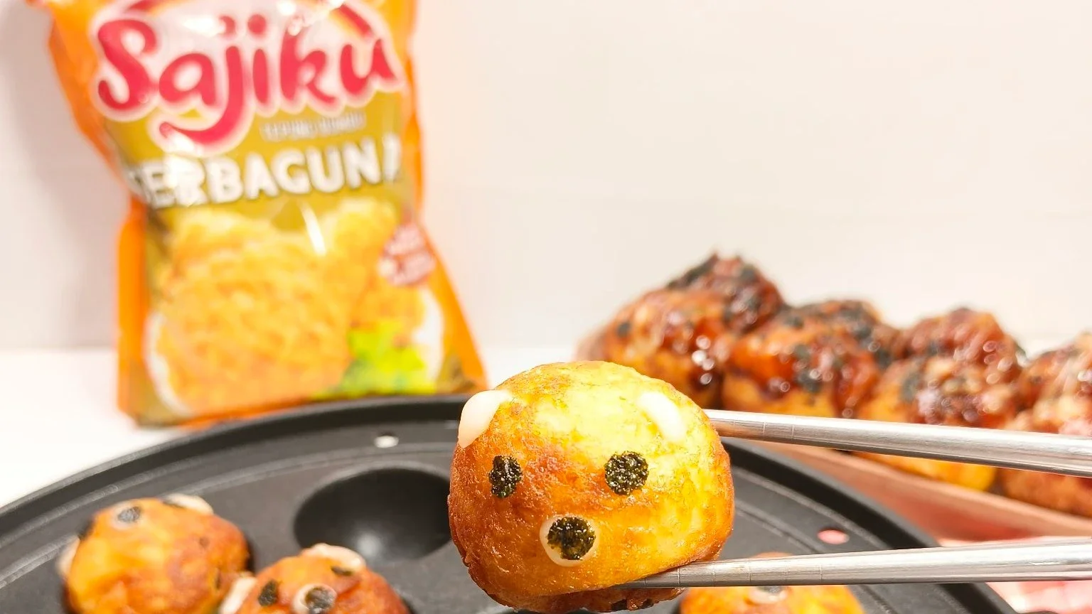 takoyaki rilakkuma