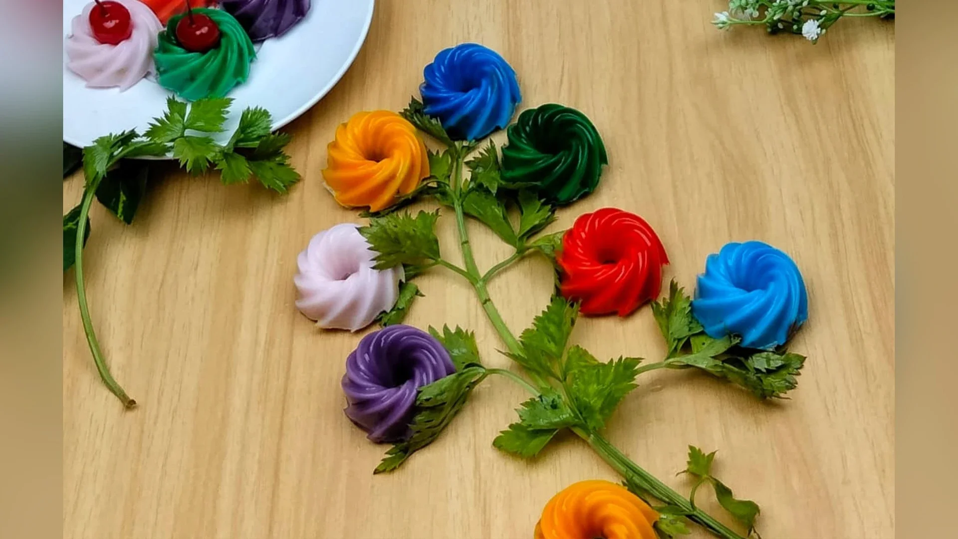 Talam Gurih Rainbow ala ajinomoto