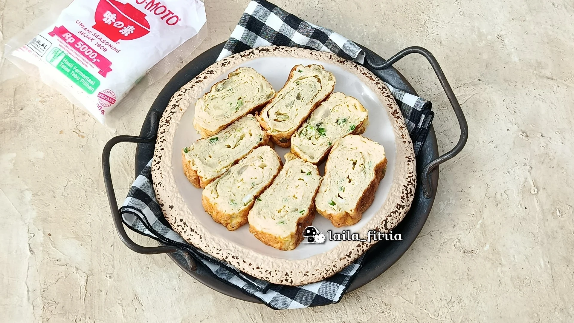 Tamagoyaki ala AJINOMOTO 