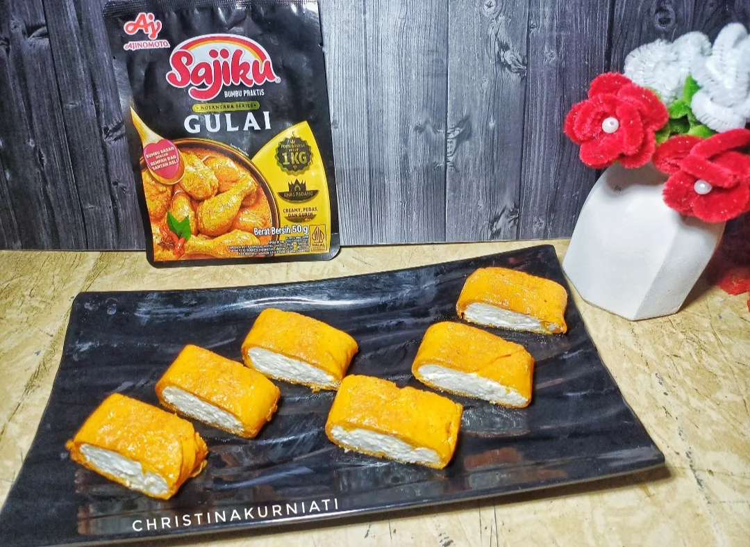 Tamagoyaki Gulai ala Sajiku