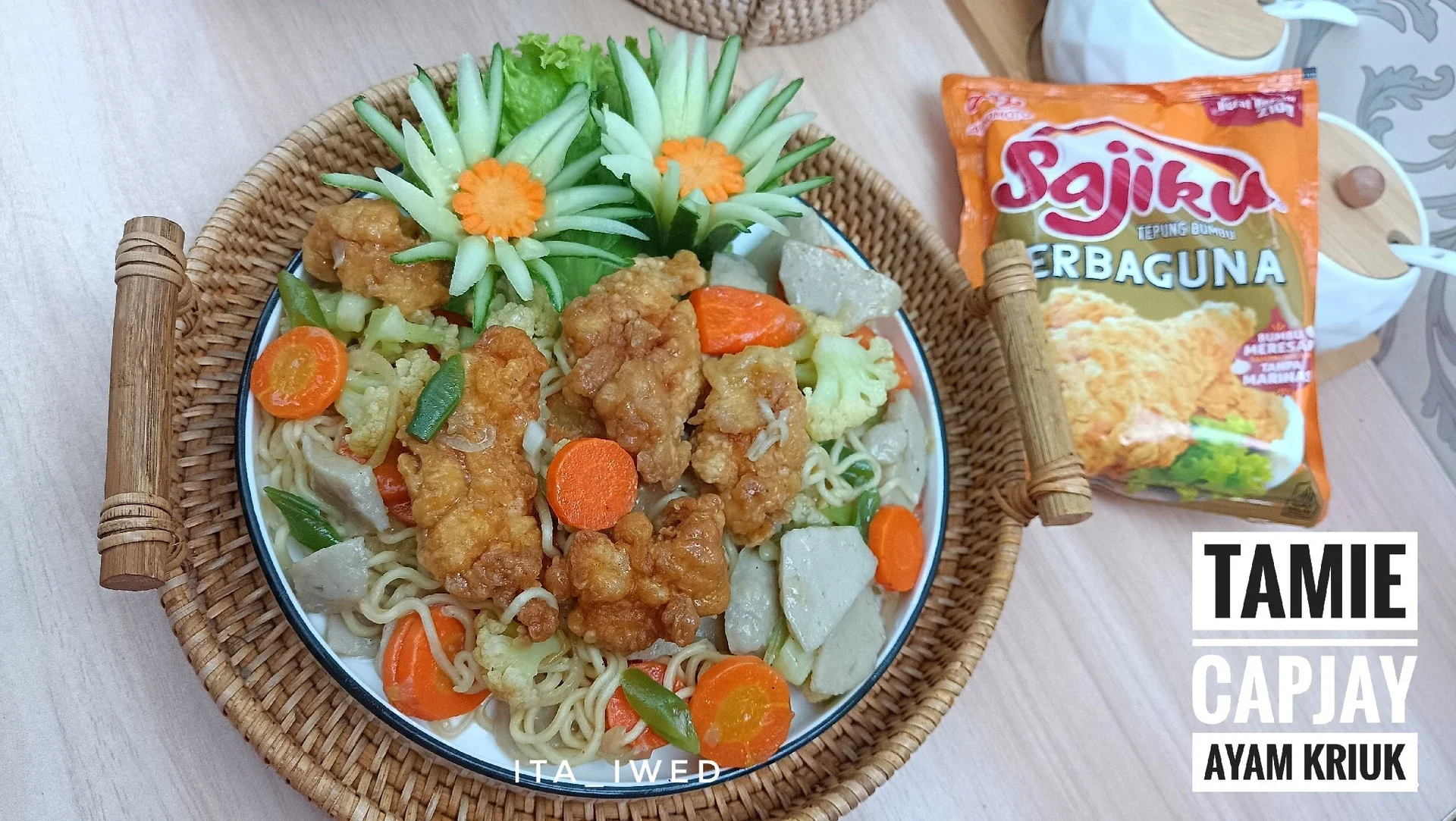 Tamie Capjay Ayam Kriuk... #SajikuLezatMeresapSampaiDalam
