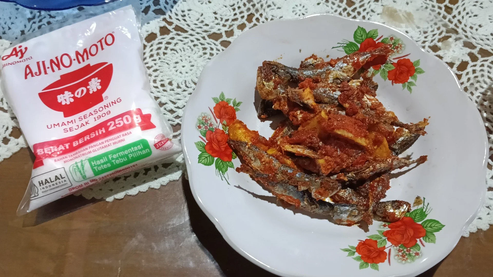 Taneman Goreng Balado