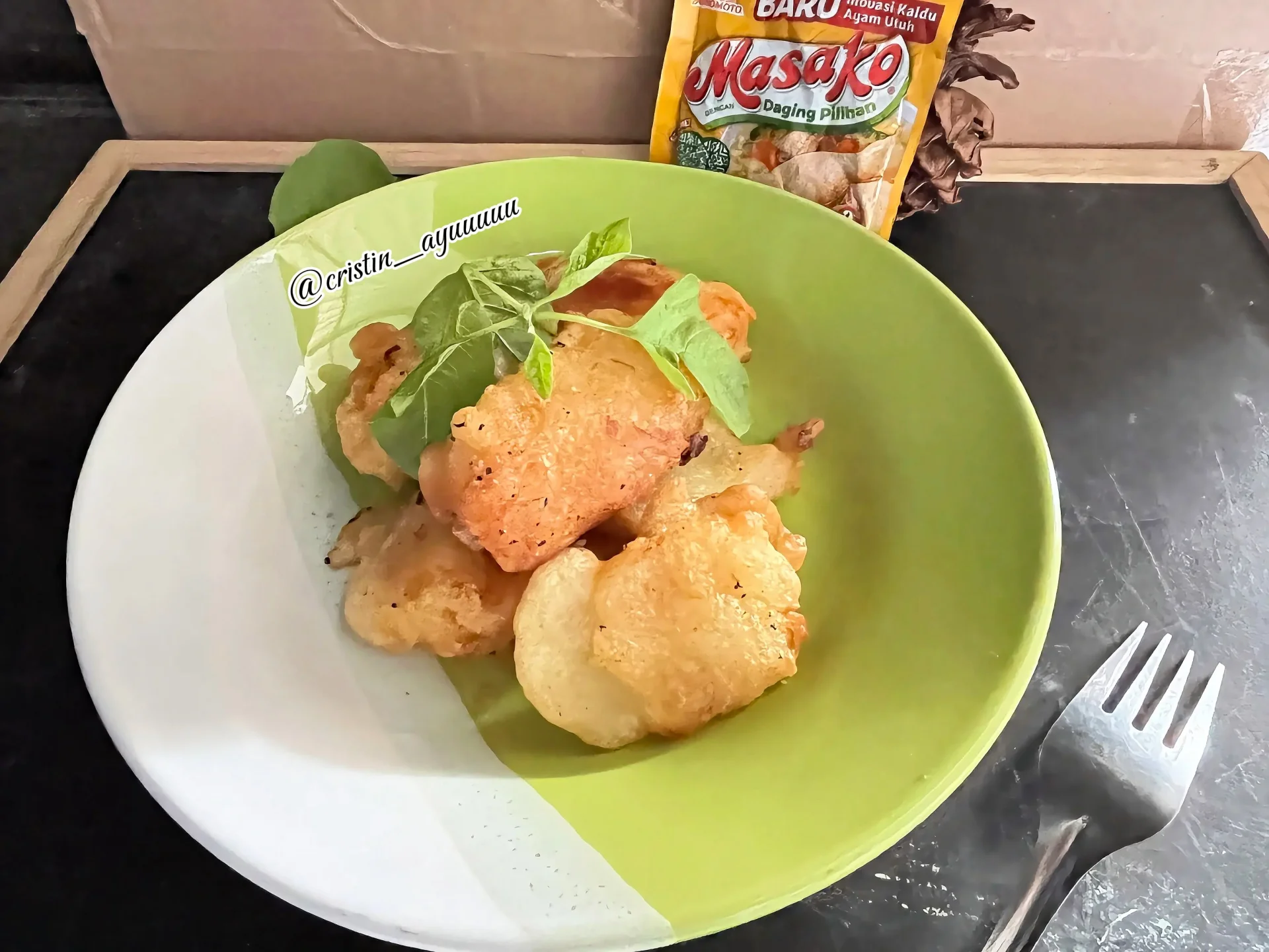 Tape goreng ala Masako