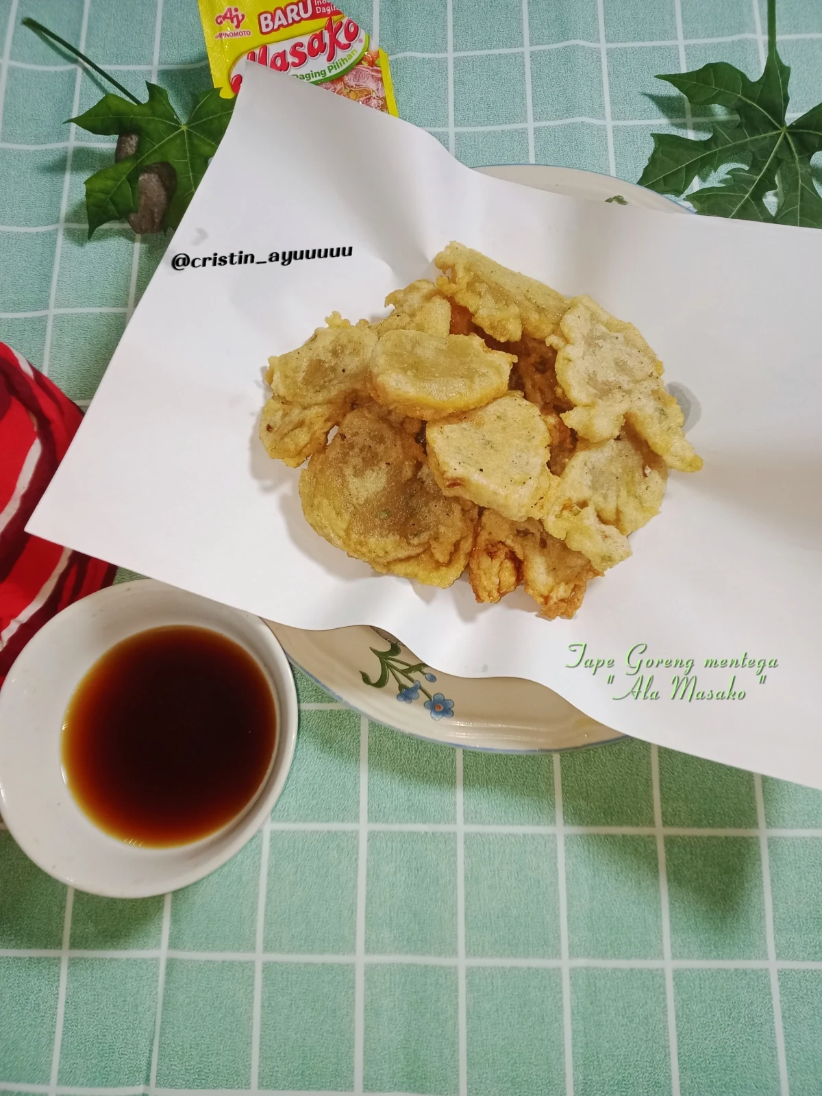 Tape Goreng Mentega 🧀 Ala Masako