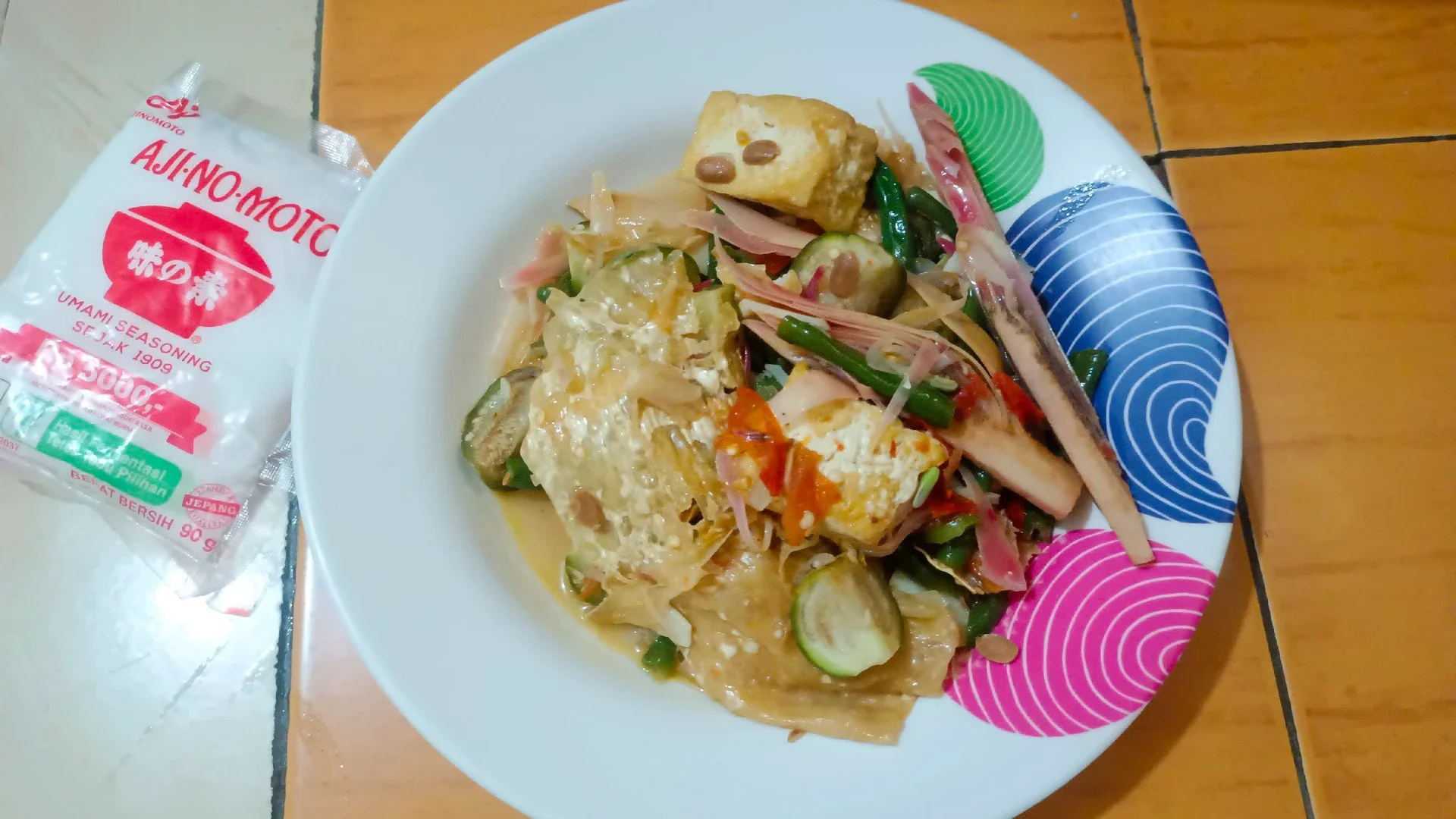 Tauco Sayur Khas Medan 