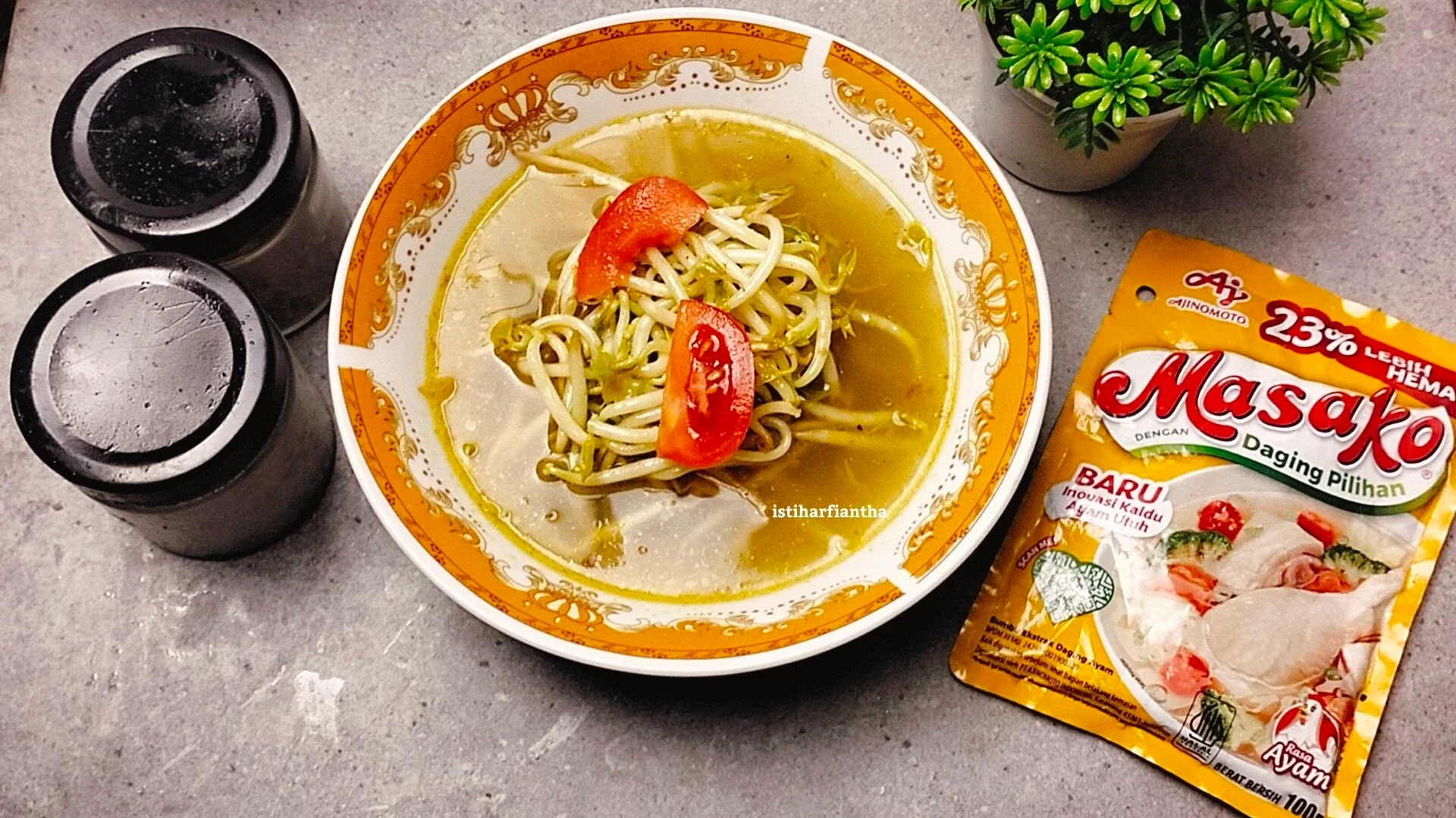 Tauge Kuah Gurih ala MASAKO®