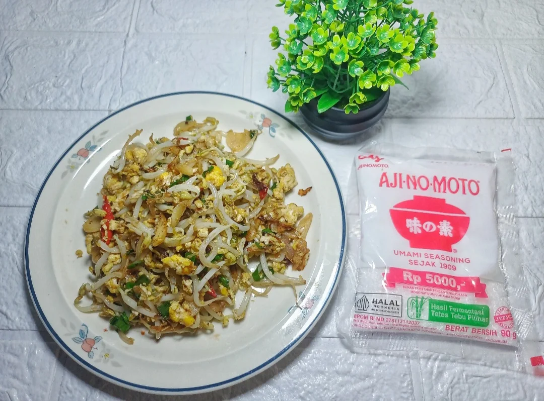 Tauge Tumis Telur