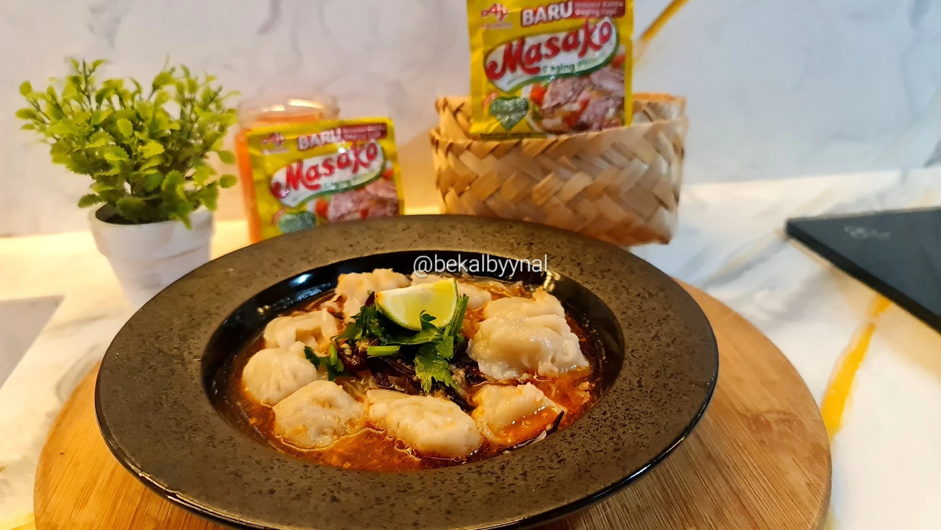 Tekwan Kuah Kaldu Udang