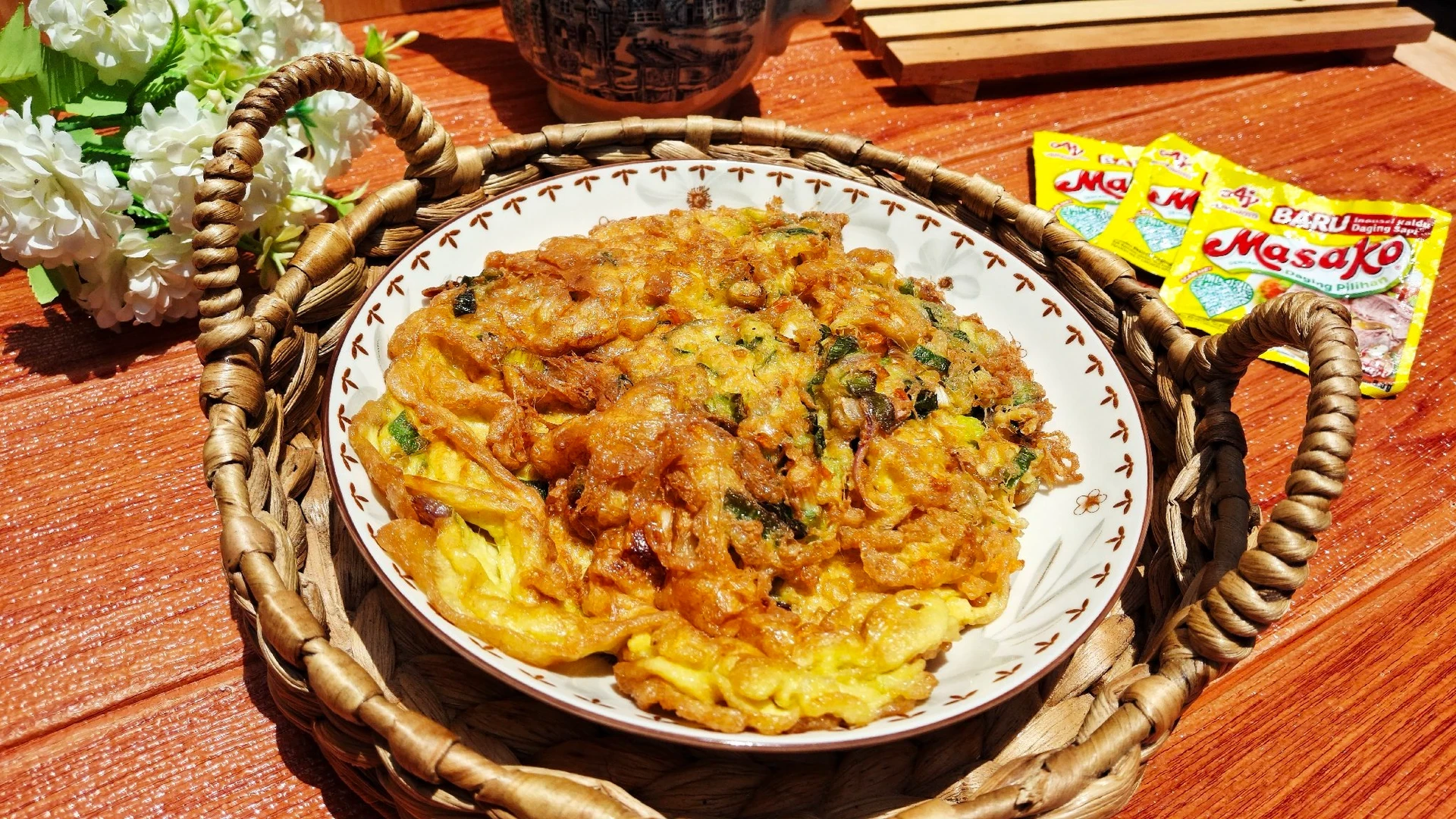 Telor Barendo ala Masako