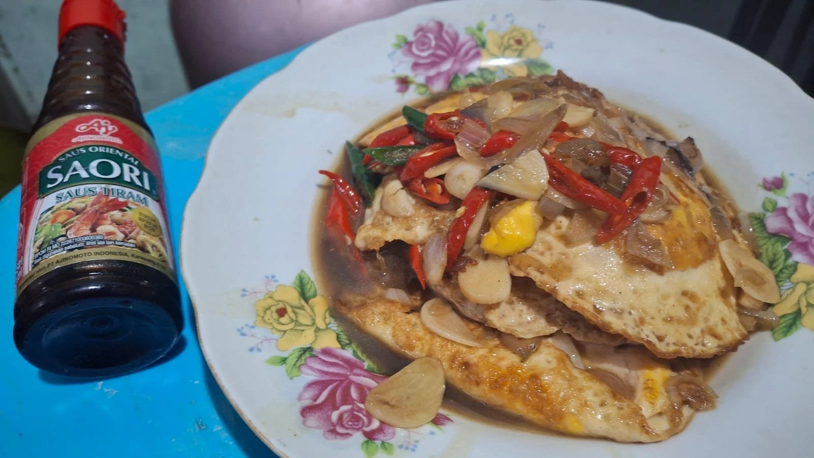 Telor Ceplok ala Saori