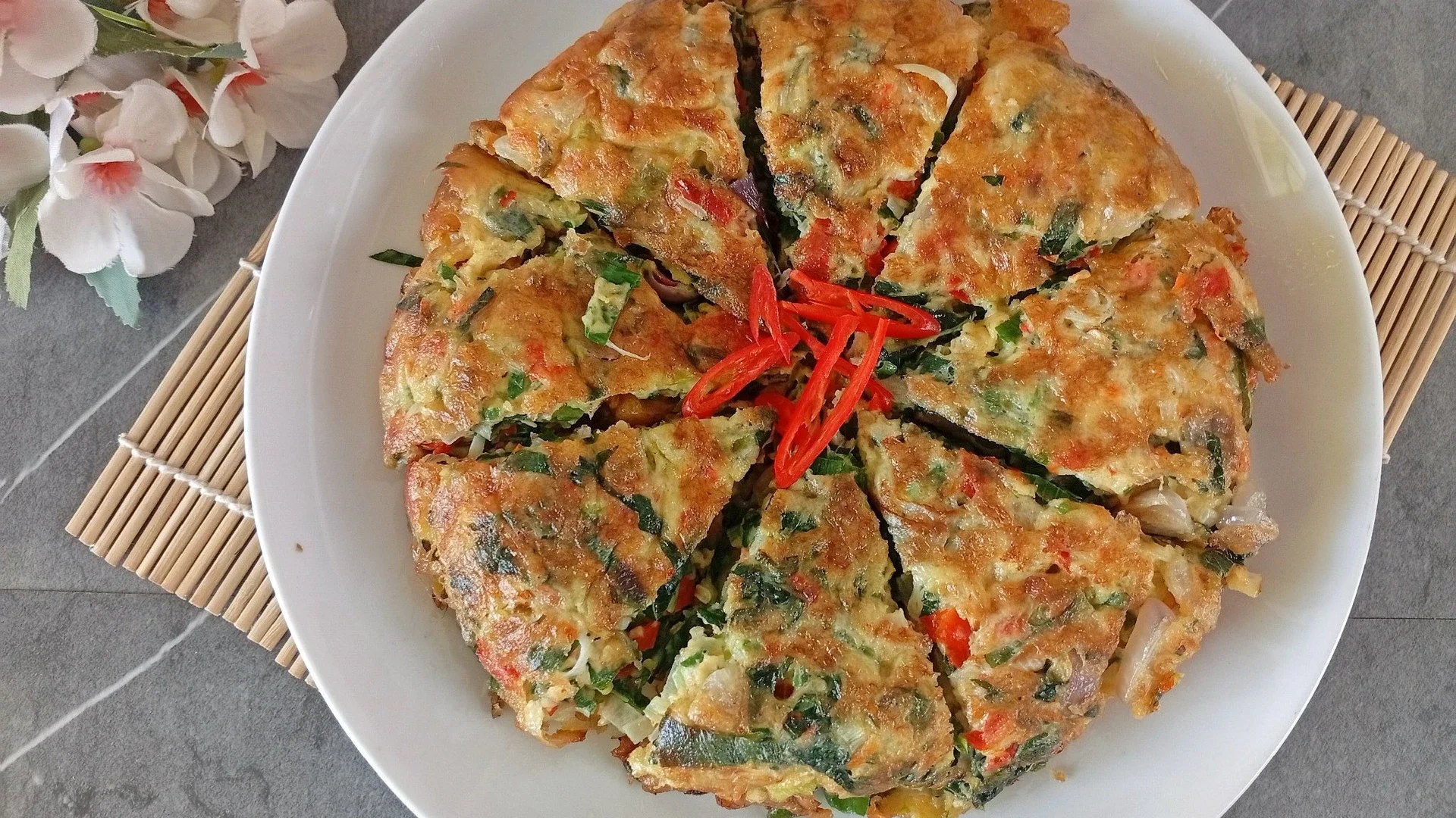 Telor Dadar Padang