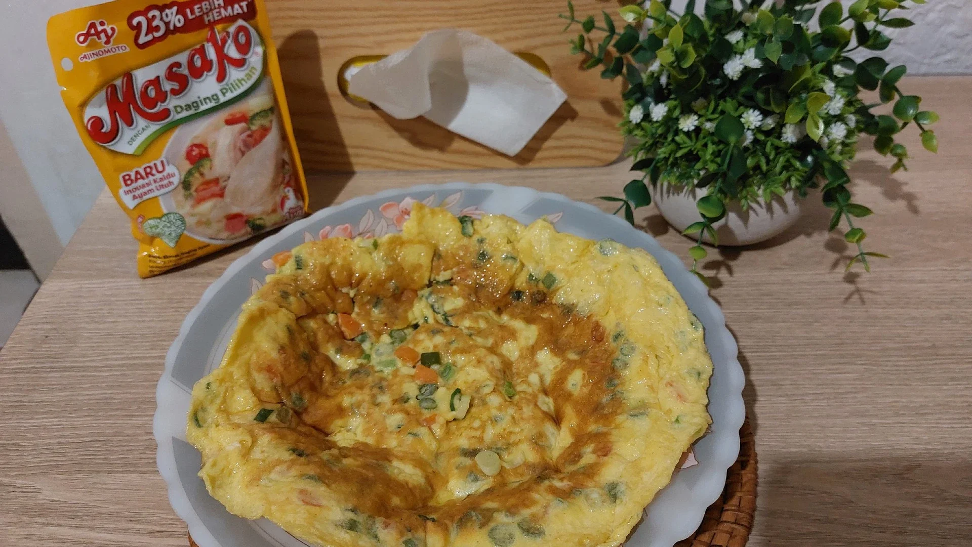 TELOR DADAR SAYUR