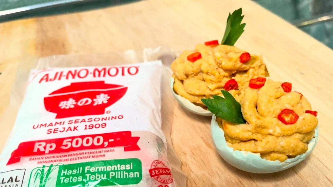 Creamy Telur Asin ala Ajinomoto 