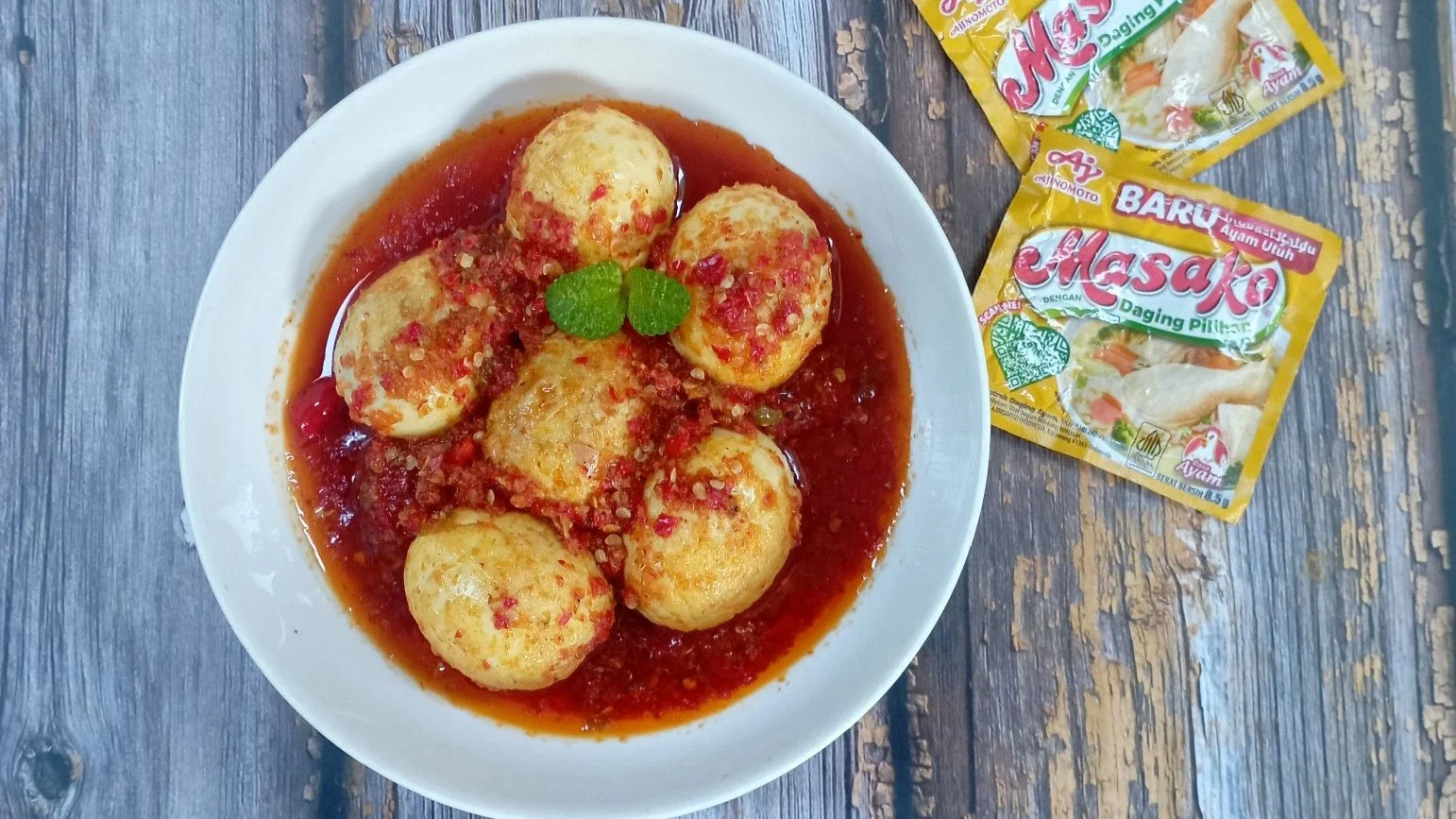 telur balado 