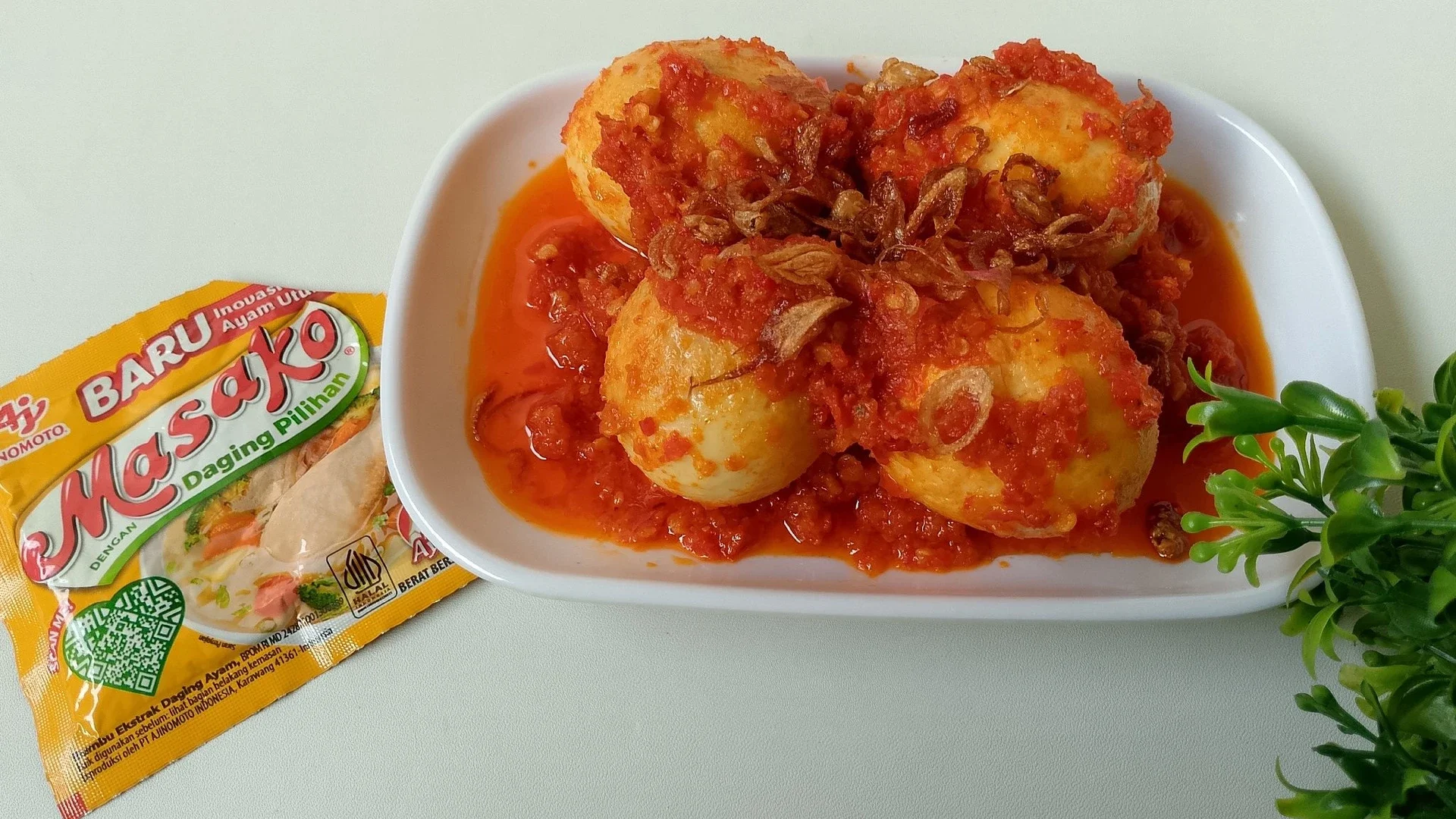 Telur balado
