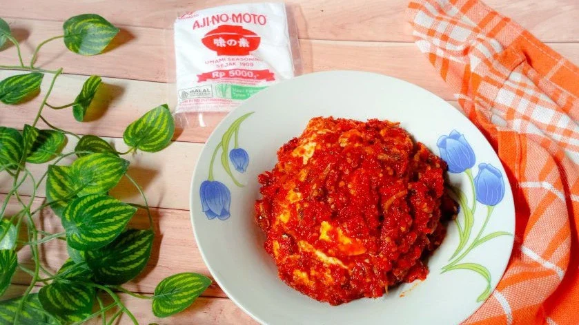 Telur Balado ala Ajinomoto 