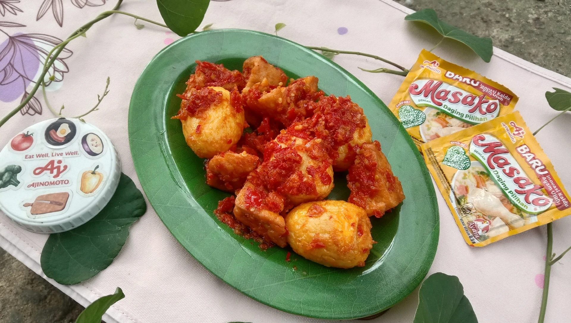 Telur Balado 