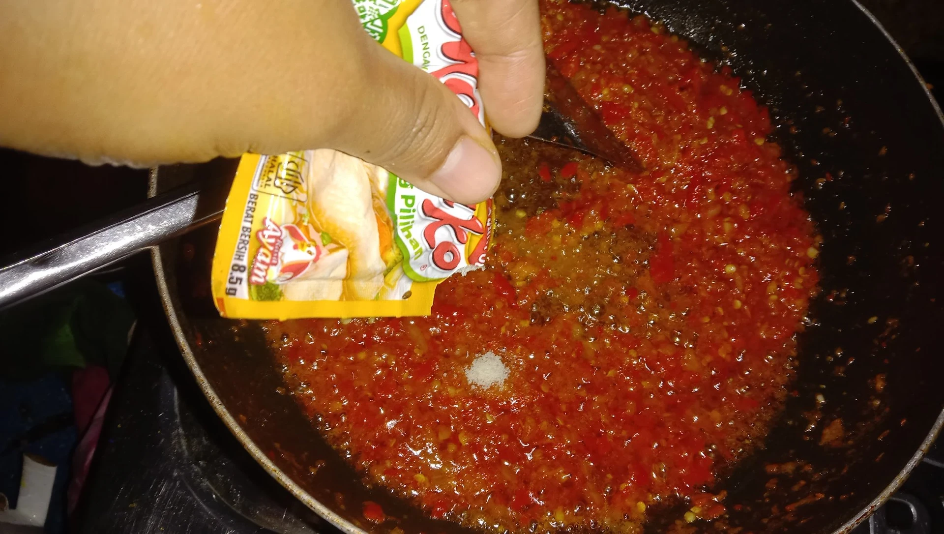 Langkah 3