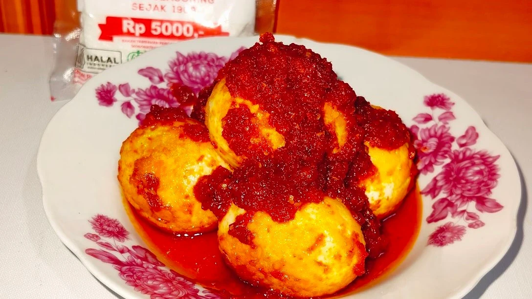 Telur balado 