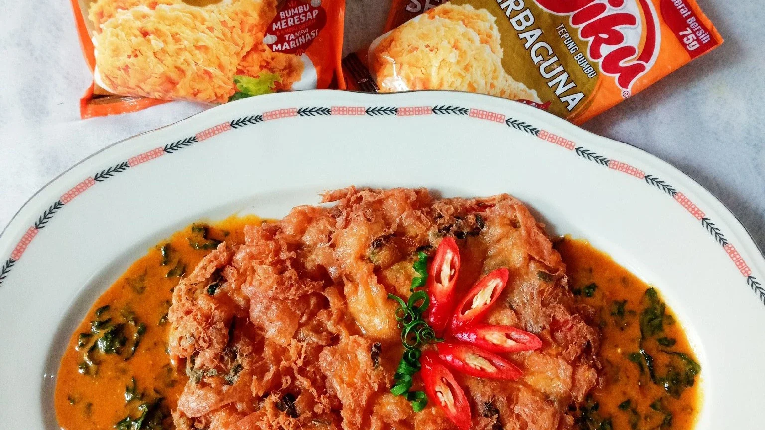 TELUR BARENDO DAUN KUNYIT KUAH GULAI  #SajianLezatMeresapSampaiDalam