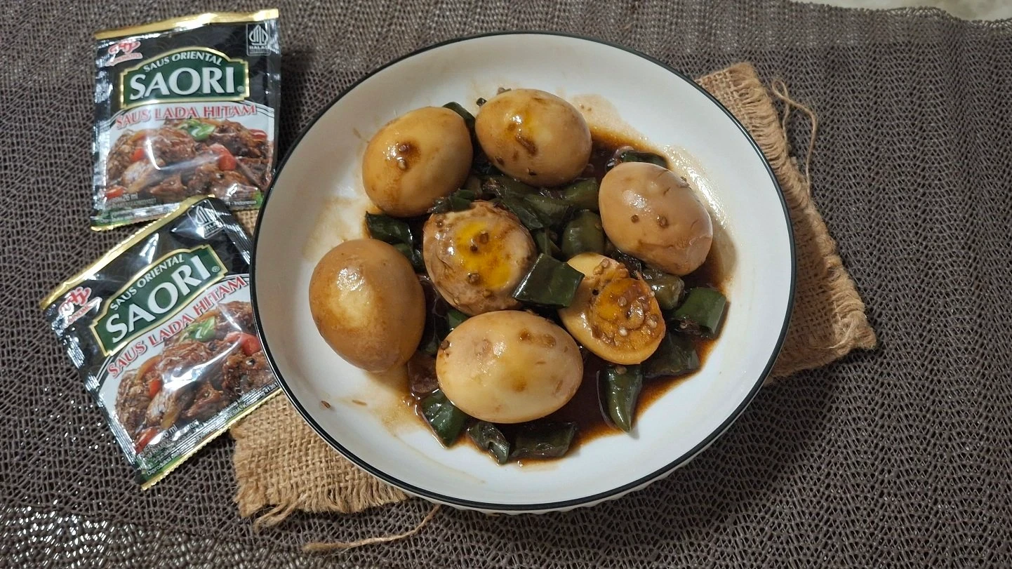 Telur Bulat Cabe Ijo