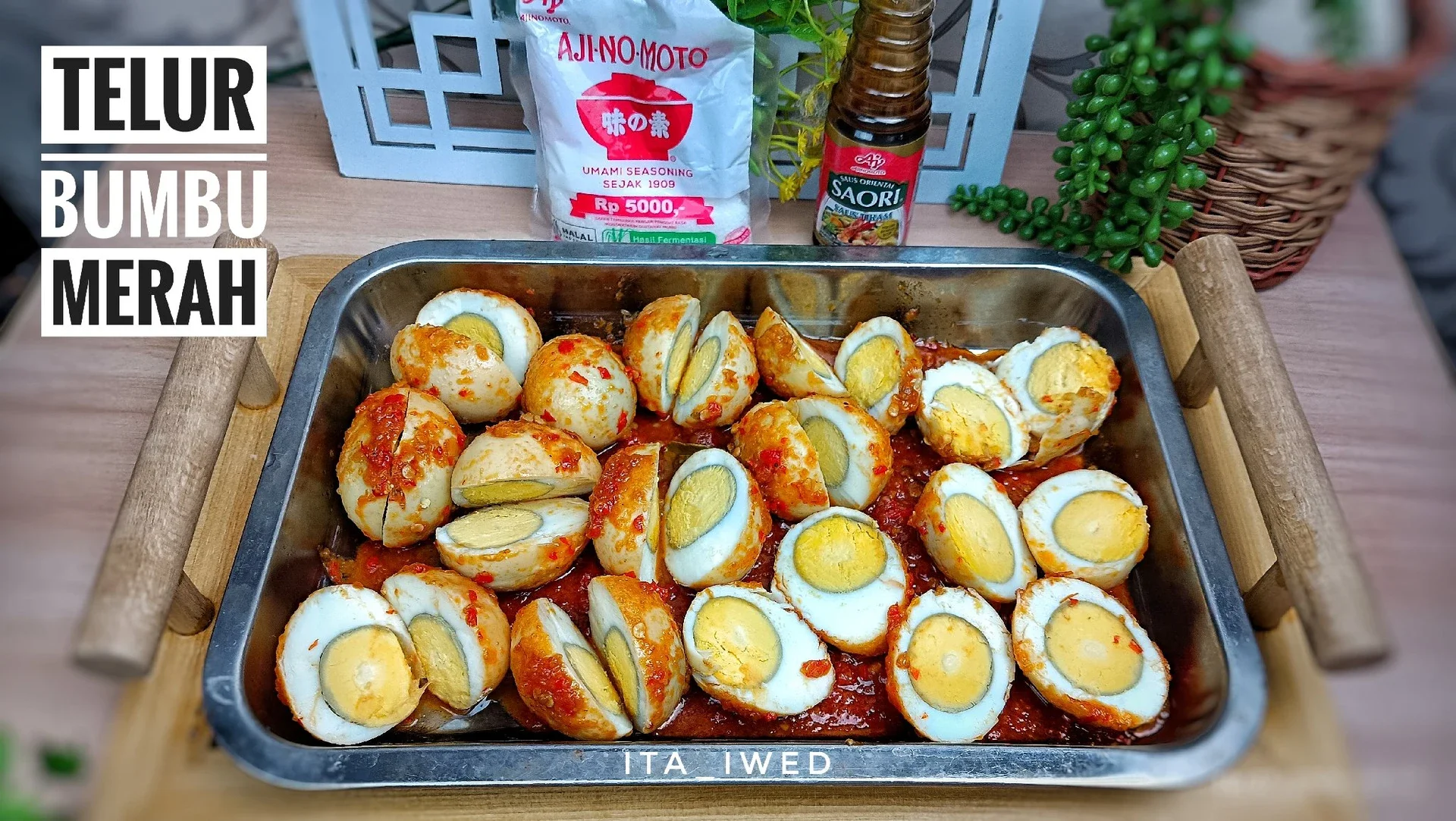 Telur Bumbu Merah