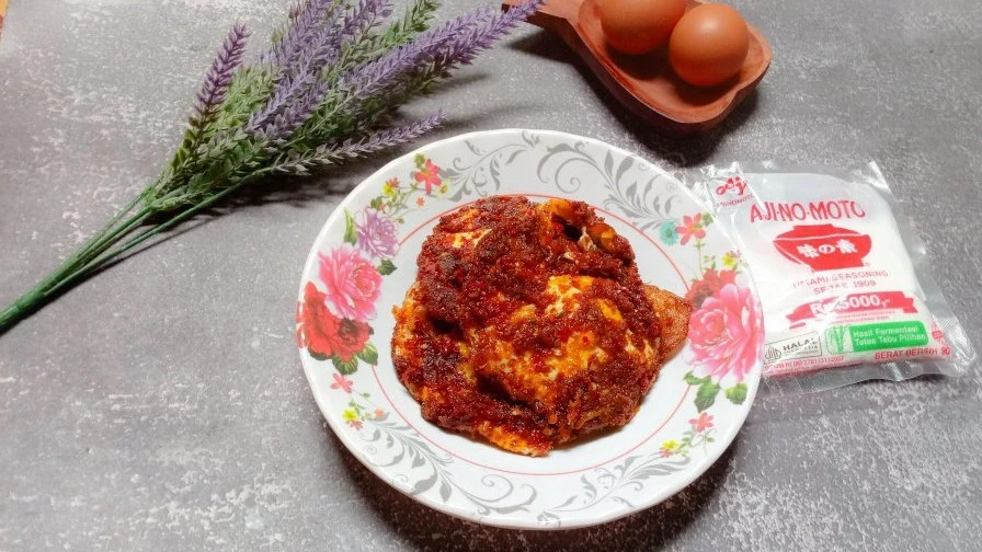 Telur Bumbu Rujak