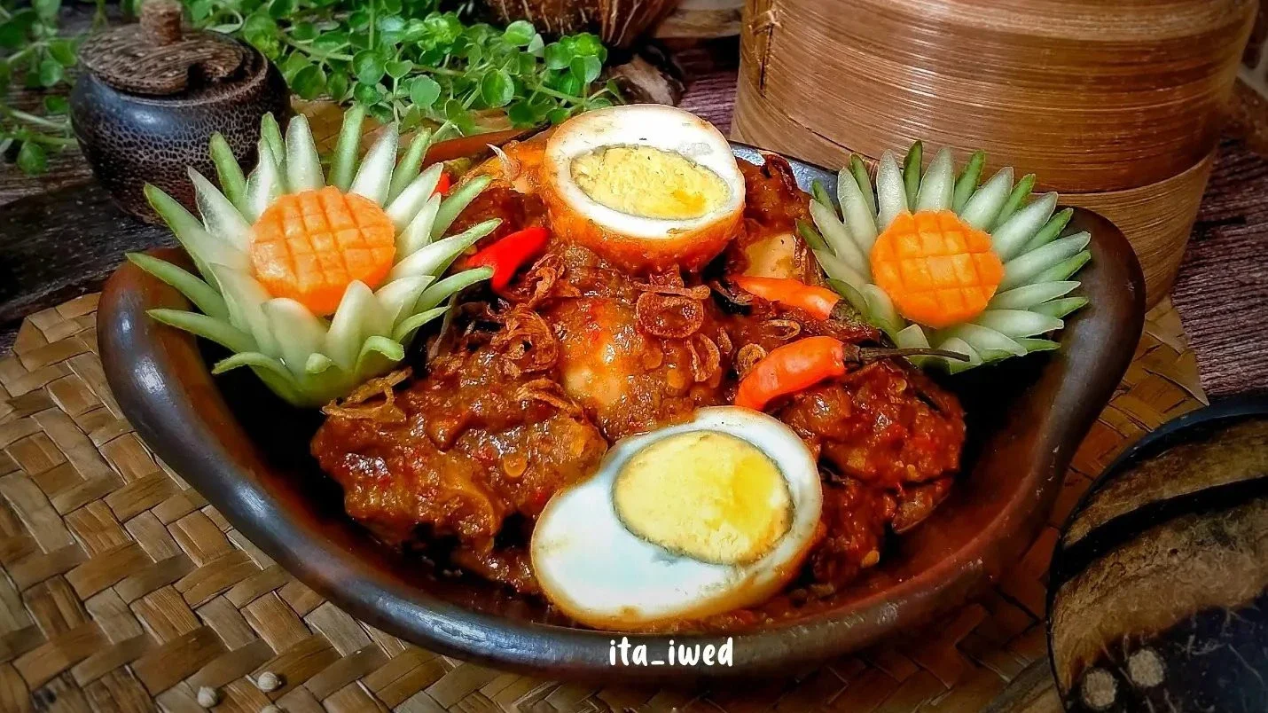 Telur Bumbu Rujak
