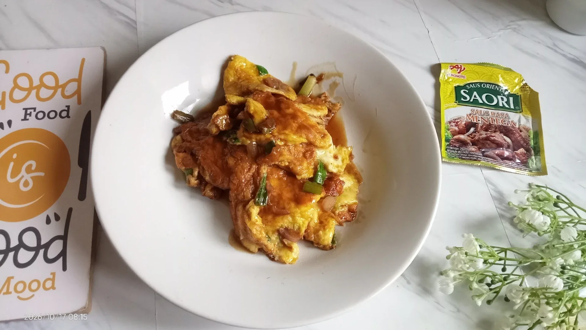 Telur Bumbu Saori ®