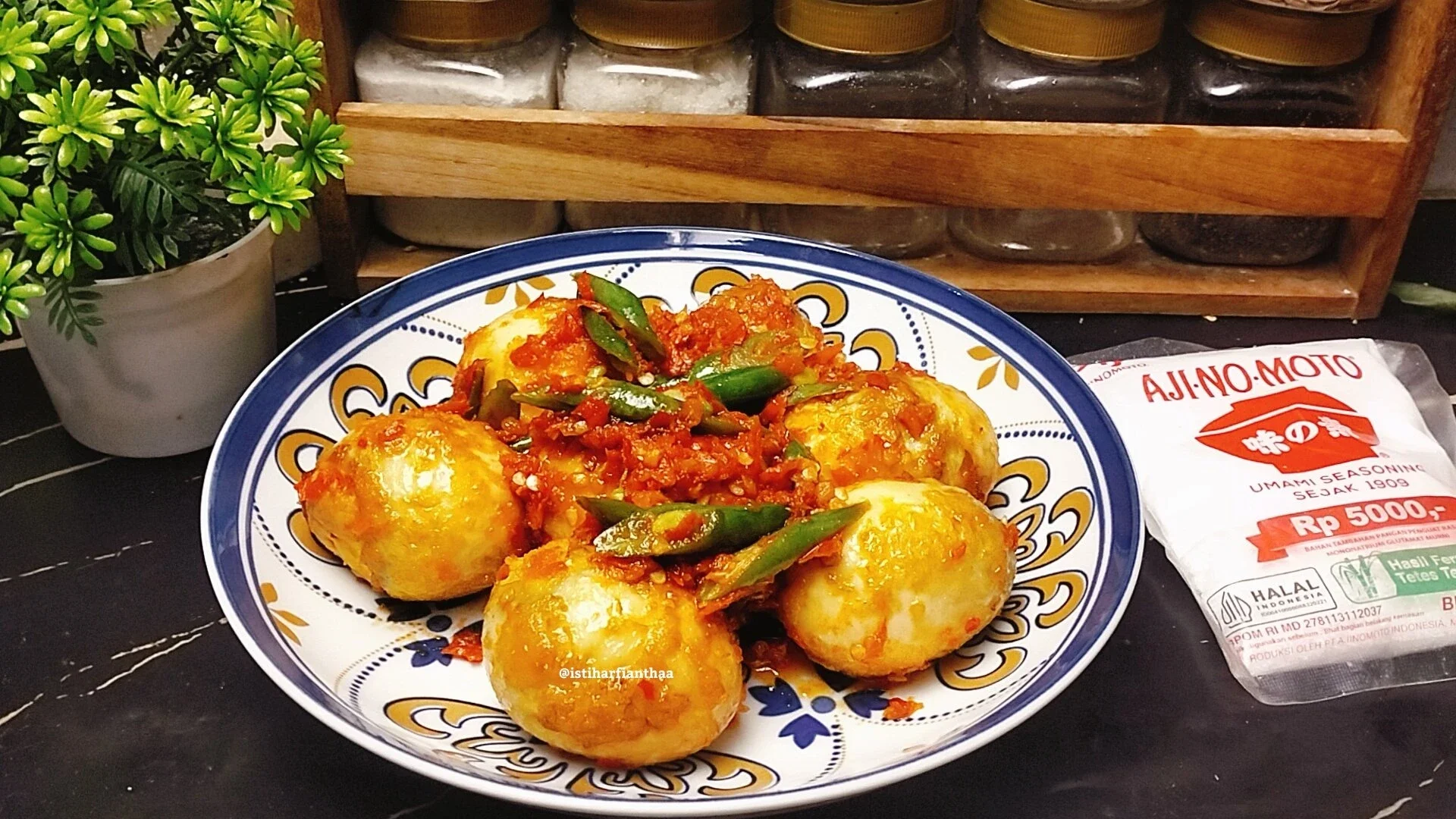 Telur Buncis Sambal