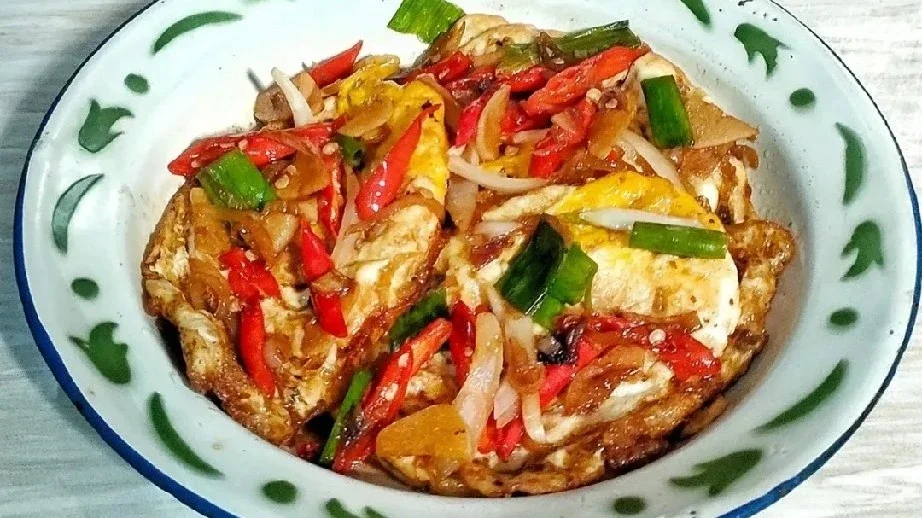 Telur Ceplok Kecap