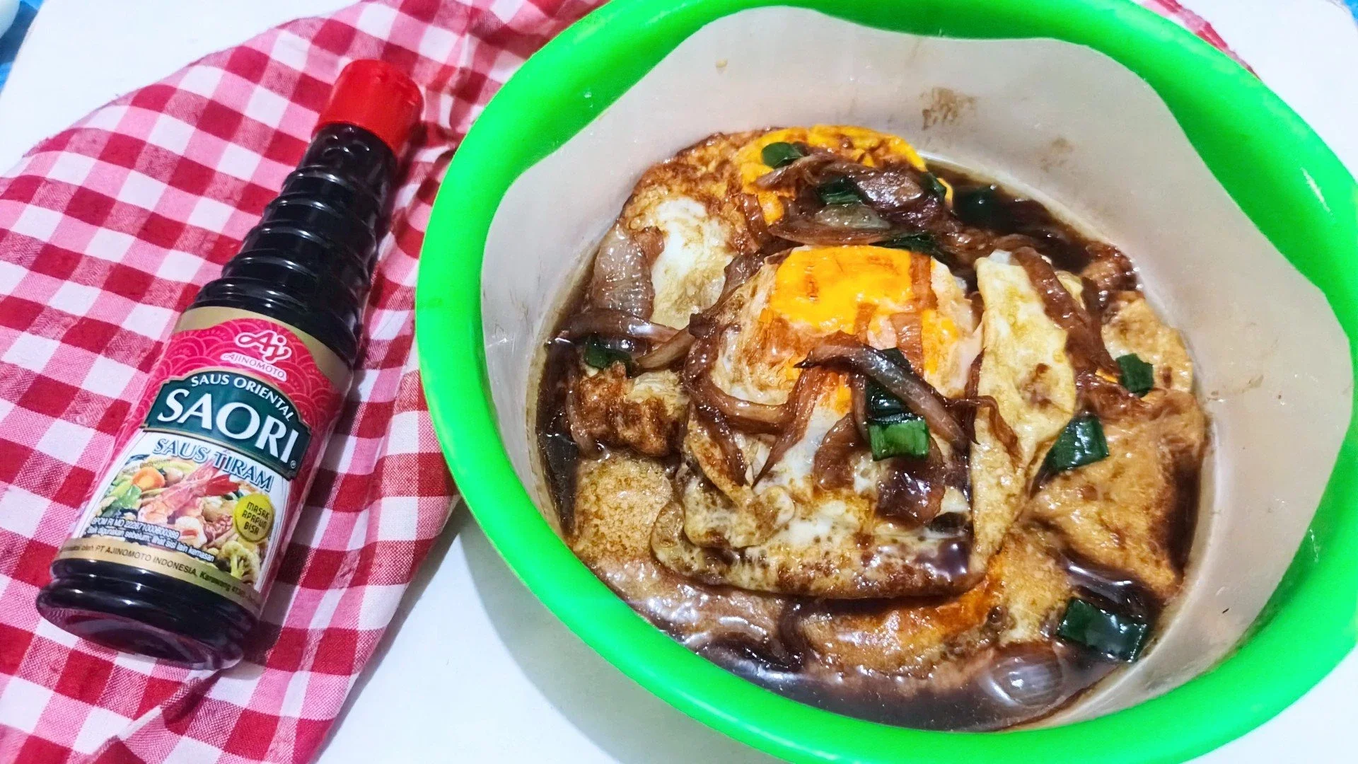 Telur Ceplok Saori