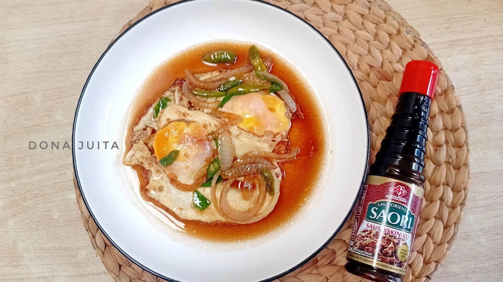 Telur Ceplok Yakiniku