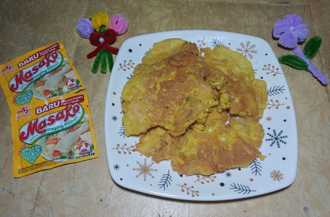 Telur Crispy ala Masako