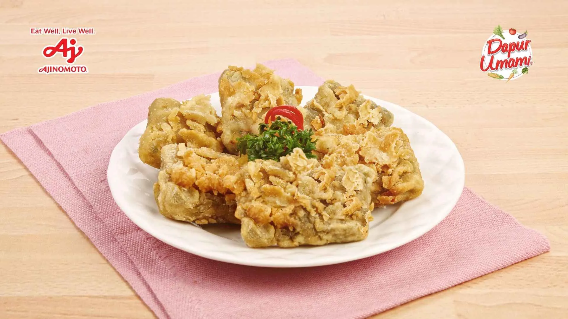 Telur Crispy Ala Sajiku®