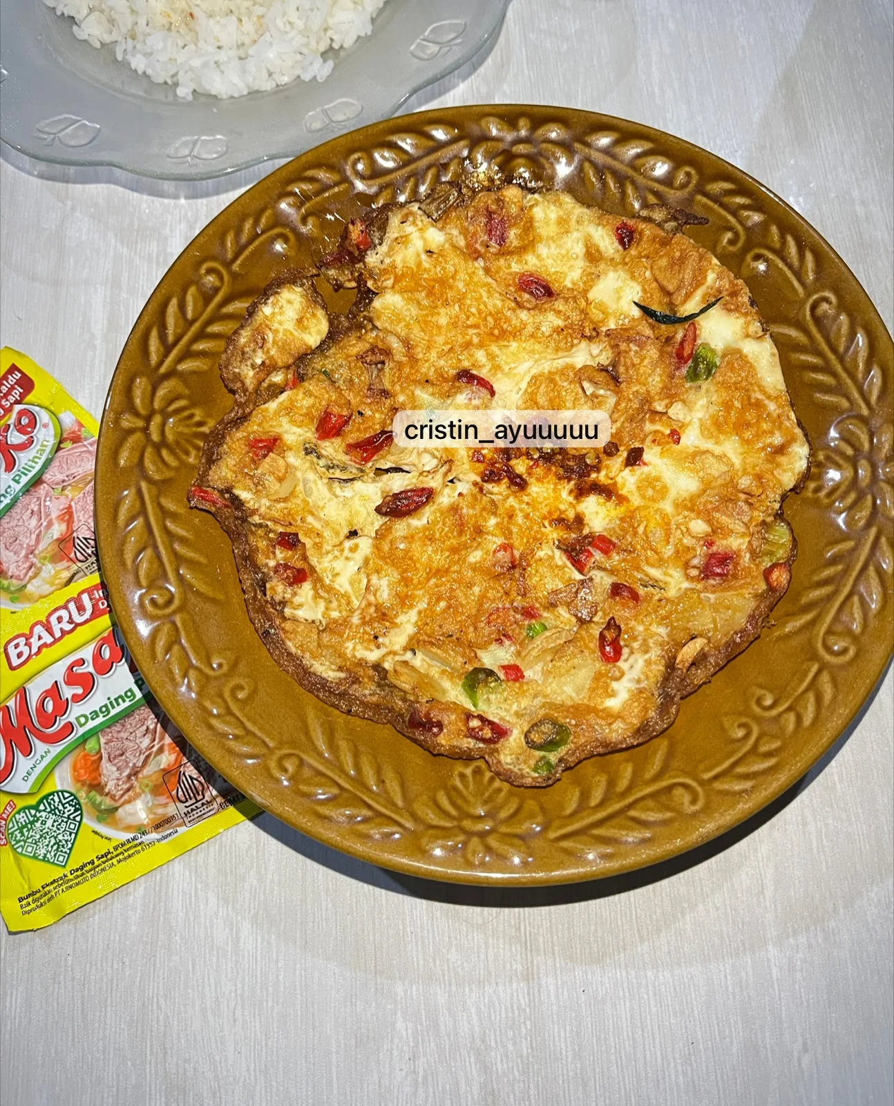 Telur Dadar Ala Masako