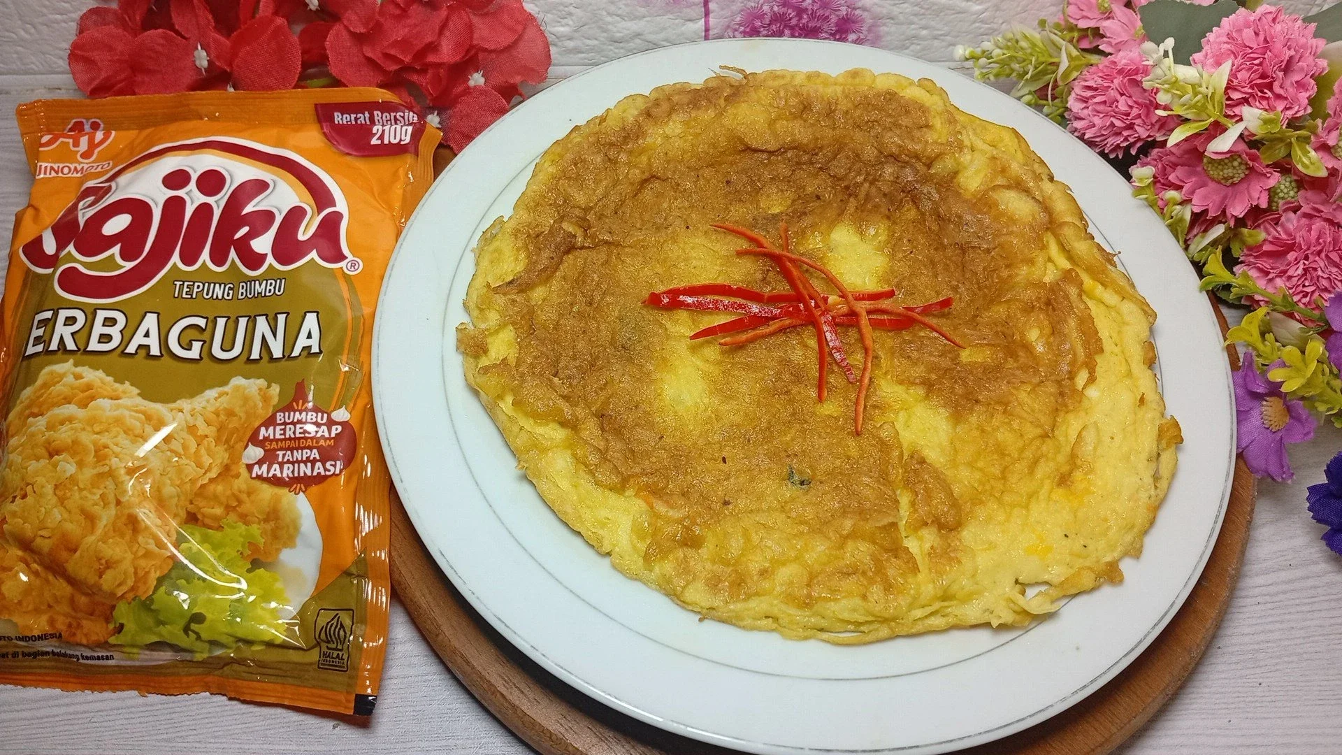 Telur Dadar ala Sajiku